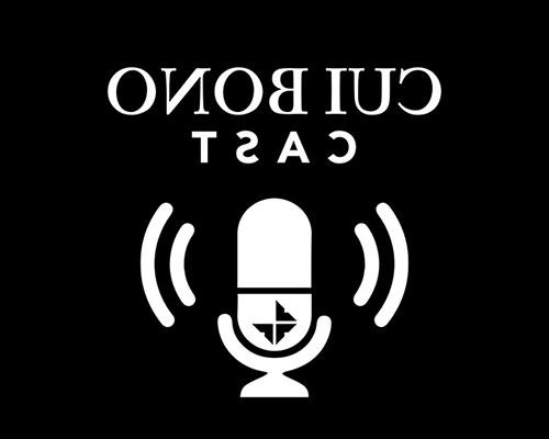 CUI Bono podcast logo