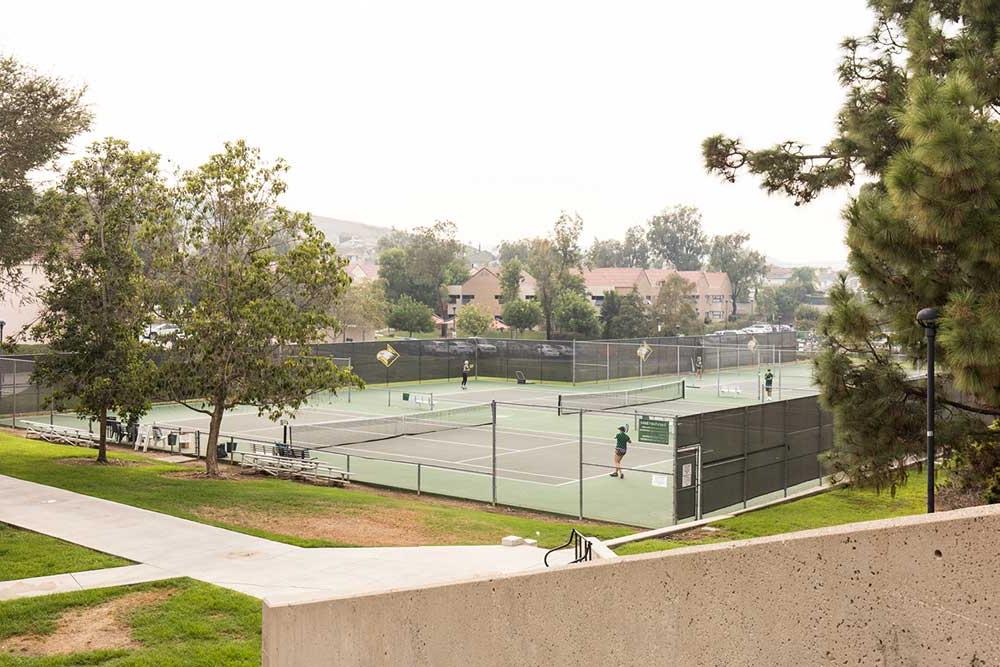 The Tennis Courts at Concordia